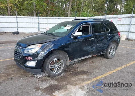 2016 Chevrolet Equinox Ltz from USA, damaged, VIN 2GNFLGE33G6174201